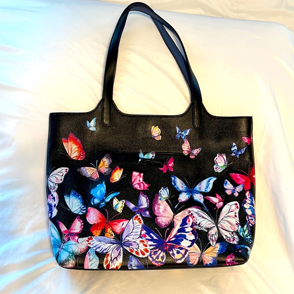 Brighton Butterfly Purse, EUC